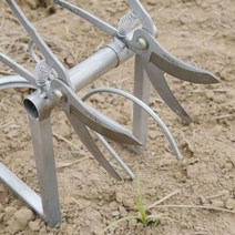 소형 마늘수확기 절단기 가위 양방향 단두대