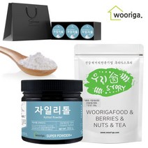 우리가스토리 핀란드산 자일리톨 분말 300g 자일리톨분말 설탕 조미료 자일리톨가루, 핀란드산 자일리톨 분말 500g 2봉