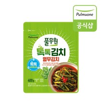 풀무원 톡톡 열무김치(400g) x 1봉, 400g