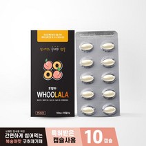 (동신헬스케어) 후랄라 구취제거제 10캡슐, Kongs family 1, Kongs family 본상품선택