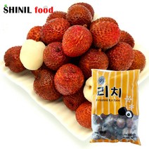 [희주몰] 신정푸드 냉동 리치 1kg, 01_신정푸드 냉동리치 1kg