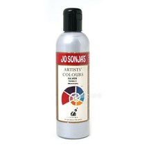 조소냐 아크릴물감(과슈) 250ml S2 낱색, JS699 SILVER
