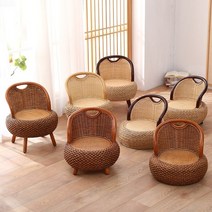 라탄 의자 카페 인테리어 체어 라운지 업소용 까페, 오크D