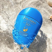 선크림 spf90 순한선크림 끈적임없는선크림 Shiseido SPF50 자외선 차단 크림 프로텍터 페이셜 솔라 SPf 젤 아이솔레이션 로션 선 표백 모이스처라이저, [01] Shiseido 50ml, 1..Shiseido 50ml, 1개