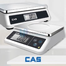 ( No. 1005 ) 카스 디지털 업소용 고중량 전자 저울 60kg, 카스 저울 ( 어댑터 포함 )