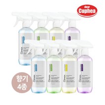 디어쿠페아 버블 풋 샴푸 스프레이 500ml x8개(향 4종 택1), 05) 레몬 4개+그린그레이프 4개