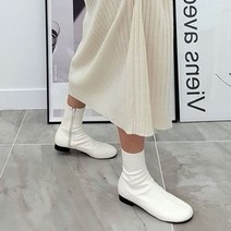 여성 짧은 앵글부츠 스웨이드 사이하이 니하이 부츠, 성지테크 본상품선택, 성지테크 블랙ㅡ235, 성지테크 본상품선택