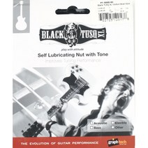 그라프텍 Black TUSQ XL Strat Style Nut PT-5000-00