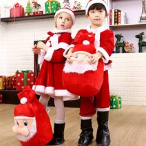 유아동 산타복 망토 원피스 산타 복장 산타옷 상하복 주니어 베이비