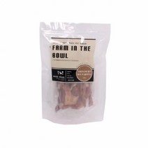 [로로독/팜인더보울]수제간식/돼지귀슬라이스(130g), 돼지귀슬라이스130g(1개)