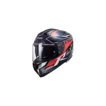 LS2 Helmets 챌린저 GT 풀 페이스 스트리트 헬멧카본 - XS, XX-Large, Blue Carbon