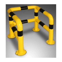 스텐볼라드 진입금지 스톱바 앙카식 L형 말뚝 장벽, 스텐볼라드 사각형 2단