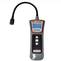 (국산)DS-H1000(본품+가스용기 레귤레이터 점프선 가스봉)/가스식 누수탐지기/고감도 누수탐지 센서 장착, 본품+가스용기.레귤레이터.점프선.가스봉