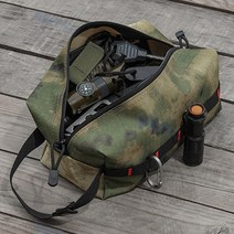 캠핑 차박 백패킹 다용도 파우치 공구 단조팩 가방 1개, 본상품선택, CP 밀리터리