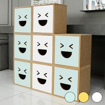 가쯔 엘버도어형공간박스윙크8개, Bucketshop 옐로우