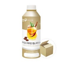 아임요 화이트 뱅쇼 베이스 1.2kg 1박스(6개)