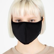 카시야 남여공용 방한 네오플랜 입체마스크, FREE, 네오플랜마스크_블랙
