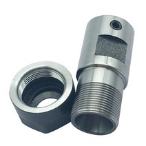절삭공구홀더 1PC ER11 척 스핀들 익스텐션로드 모터 샤프트 커터로드 5mm 거치대 내부 스프링 콜릿 선반, 02 ER115MM