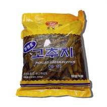 동보 청량초 간장 고추지 4kg 밑반찬 고추 절임 장아찌