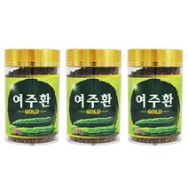 단비식품 여주환 골드 300g x3병 여주열매 효과 천연재료 무색소 무방부제 엄격한품질관리 당뇨에좋은식품 효능 추천 여주가루 여주분말 여주환파는곳 여주환먹는법, 3병