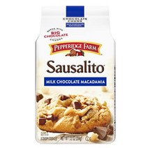 페퍼리지 팜 소스리토 밀크 초콜릿 마카다미아 쿠키 8 크리스피 쿠키 7.2oz, 1팩