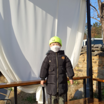 3살아동패딩 롱패딩