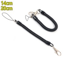 스프링 낙하방지고리 분실방지 스트랩 휴대폰고무줄, 1개, 14cm