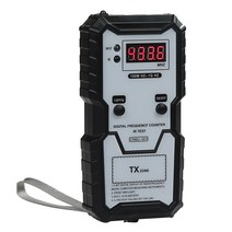 디지털 차키 호환자동차 키 적외선 주파수 테스터 100M-1GHZ 4 비트 디지털 전자 카운터 조명 기능, 한개옵션0
