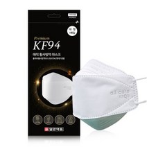 일양약품 올케어황사방역마스크 대형 KF94 흰색, 50매, 6박스