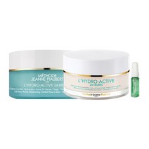 쟌피오베르 이드로악티브크렘므24h 수분크림+토너20ml, 지복합성(흰색)