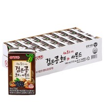 삼육두유 검은콩 호두와 아몬드 140ml x 24팩입