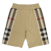 버버리키즈 [버버리키즈] 체크 패널 GRAHAM SHORTS 8051437 A7026 키즈 반바지 (성인착용가능)