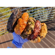 르뱅 쿠키 생지 만들기 냉동 플레인 치즈 녹차 다크초코 레드벨벳 베이킹 수제 선물100g, 03. 녹차 르뱅 생지 100gX25개