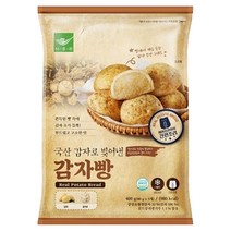 사옹원 국산 감자빵 400g, 5팩
