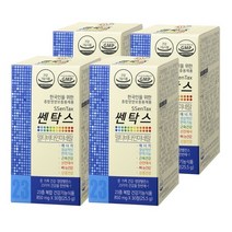 닥터피플 쎈탁스 30정 PTP포장 4box - 23종 멀티비타민 온가족 종합영양보충, 쎈탁스PTP(30정) 4병