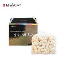 설 추석 명절 선물세트 충주사과한과 찹쌀유과, 상세페이지 참조