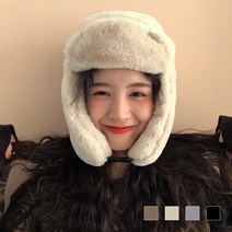 방한모자 귀달이방한모자 겨울모자 트루퍼햇