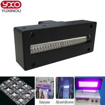 젤램프 경화기 네일기계 UV램프 1pcs 185w led 경화 램프 프린터 uv 평판 용 자외선 살균 장비 배송