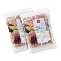[두보식품] 무농약 차수수쌀 500g 2봉 (총1kg)/국산/친환경, 단품