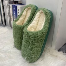 노리스 겨울 커플 슬리퍼