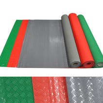 컨테이너 창고용 셀프시공 바닥재 롤 매트 상업용매트 잘라쓰는카페트, 그린