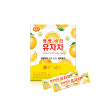 쌩쌩비타 유자차 12g30포