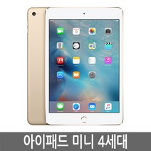 아이패드 미니 4세대 iPad Mini4 16GB 32GB 64GB 기가 정품, Wi-Fi