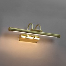 LED 벽등 골드 로즈골드 벽부등 실내 인테리어 카페 조명, 05. LED 갤러리 벽등 (골드)
