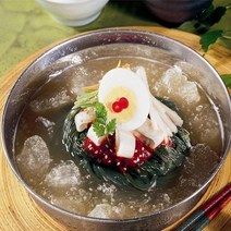 태백산채 여름철 별미 물냉면 또는 비빔냉면(각 10인분), 05.곤드레비빔냉면 10인분