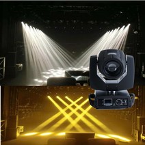 디제잉기계 디제잉장비 홈레코딩 Lyre 7R 브랜드의 새로운 230W 빔 충격 헤드 라이트 버튼 제어 디스코 조명 DJ 파티 볼룸 성능 밤, 영국 플러그, Unit price for one