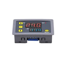 AC 110V-220V DC-12V 디지털 시간 지연 릴레이 LED 디스플레이 사이클 타이머 제어 스위치 타이밍 릴레이, 한개옵션1, 02 AC110V-220V