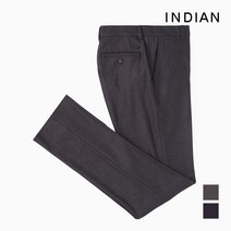 인디안 트렌디 잔프린트 져지 본딩 팬츠 MITDLUW9471