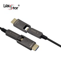 LANstar LS-H20AOC10 HDMI2.0 광 AOC 배관용 케이블 10M