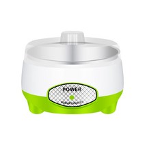 그릭요거트메이커 미니 요구르트 메이커 자동 기계 가정용 도구 주방 가전 스테인레스 스틸 탱, Green